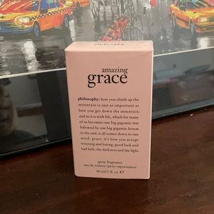 Philosophy Amazing Grace